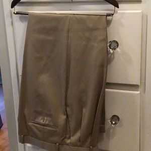 Men’s virgin wool pants